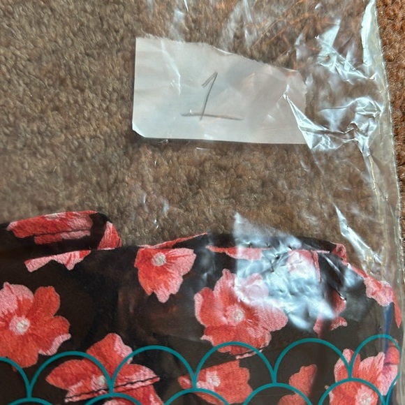 Ganni Lindale Crepe Long Sleeve Top Blouse Size 10/12 - Picture 13 of 13